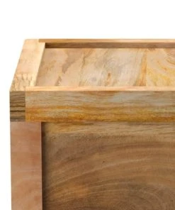 Rendez Vous Déco Table De Chevet 1 Tiroir En Bois De Manguier -Boutique Maisons du Monde table de chevet 1 tiroir en bois de manguier 8