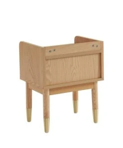 Drawer Table De Chevet 1 Tiroir En Bois Et Cannage Bois Clair -Boutique Maisons du Monde table de chevet 1 tiroir en bois et cannage bois clair 4