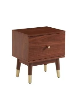 Drawer Table De Chevet 1 Tiroir En Bois Foncé -Boutique Maisons du Monde table de chevet 1 tiroir en bois fonce 2