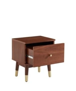Drawer Table De Chevet 1 Tiroir En Bois Foncé -Boutique Maisons du Monde table de chevet 1 tiroir en bois fonce 3