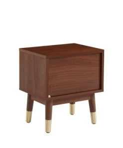 Drawer Table De Chevet 1 Tiroir En Bois Foncé -Boutique Maisons du Monde table de chevet 1 tiroir en bois fonce 4
