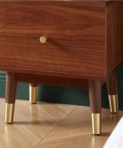 Drawer Table De Chevet 1 Tiroir En Bois Foncé -Boutique Maisons du Monde table de chevet 1 tiroir en bois fonce 5