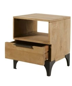 Maisons Du Monde Table De Chevet 1 Tiroir En Manguier Massif -Boutique Maisons du Monde table de chevet 1 tiroir en manguier massif 1000 4 6 186392 8