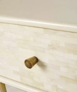 Maisons Du Monde Table De Chevet 1 Tiroir En Manguier Massif Crème Et Métal Coloris Laiton -Boutique Maisons du Monde table de chevet 1 tiroir en manguier massif creme et metal coloris laiton 1000 16 11 209439 3