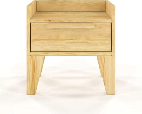 Skandica Table De Chevet 1 Tiroir En Pin Massif Clair 5 Skandica Table De Chevet 1 Tiroir En Pin Massif Clair – Image 3