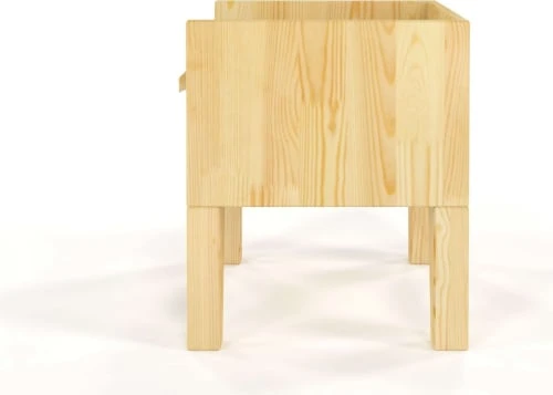 Skandica Table De Chevet 1 Tiroir En Pin Massif Clair 6 Skandica Table De Chevet 1 Tiroir En Pin Massif Clair – Image 4