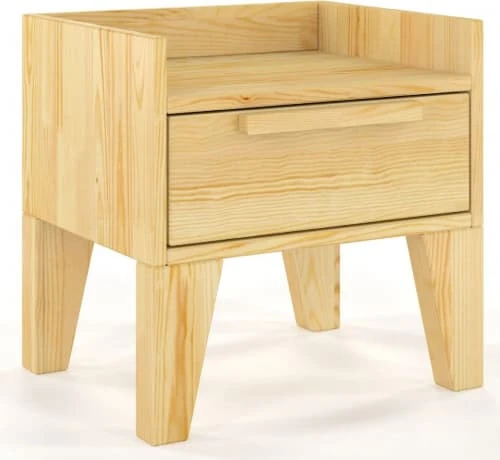Skandica Table De Chevet 1 Tiroir En Pin Massif Clair 3 Skandica Table De Chevet 1 Tiroir En Pin Massif Clair