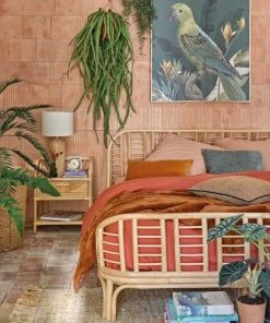 Maisons Du Monde Table De Chevet 1 Tiroir En Rotin Beige -Boutique Maisons du Monde table de chevet 1 tiroir en rotin beige 1000 16 40 219554 6