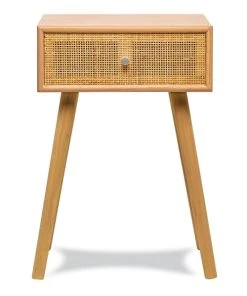 Nordlys Table De Chevet 1 Tiroir En Rotin Naturel -Boutique Maisons du Monde table de chevet 1 tiroir en rotin naturel 3