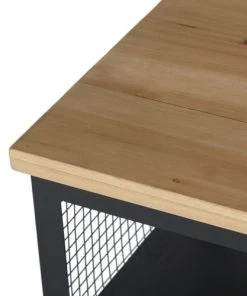 Maisons Du Monde Table De Chevet 1 Tiroir En Sapin Massif Et Métal Noir -Boutique Maisons du Monde table de chevet 1 tiroir en sapin massif et metal noir 1000 12 33 209010 3