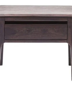 Kare Design Table De Chevet 1 Tiroir En Sheesham Massif