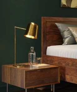 Kare Design Table De Chevet 1 Tiroir En Sheesham Massif -Boutique Maisons du Monde table de chevet 1 tiroir en sheesham massif 7