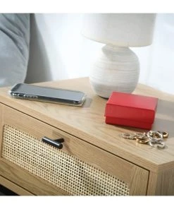 Casame Table De Chevet 1 Tiroir Et Façade En Rotin -Boutique Maisons du Monde table de chevet 1 tiroir et facade en rotin 5