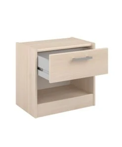 CALICOSY Table De Chevet 1 Tiroir L43,8 Cm - Décor Acacia 11 CALICOSY Table De Chevet 1 Tiroir L43,8 Cm - Décor Acacia -Boutique Maisons du Monde table de chevet 1 tiroir l43 8 cm decor acacia 3