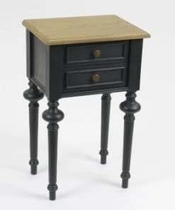 HELLIN Table De Chevet 2 Tiroirs -Boutique Maisons du Monde table de chevet 2 tiroirs 10