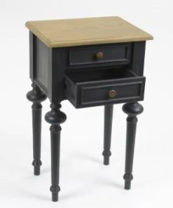 HELLIN Table De Chevet 2 Tiroirs -Boutique Maisons du Monde table de chevet 2 tiroirs 11