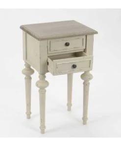 HELLIN Table De Chevet 2 Tiroirs -Boutique Maisons du Monde table de chevet 2 tiroirs 2