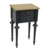 HELLIN Table De Chevet 2 Tiroirs -Boutique Maisons du Monde table de chevet 2 tiroirs 6