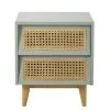 Maisons Du Monde Table De Chevet 2 Tiroirs Bleu Gris Cannage En Rotin -Boutique Maisons du Monde table de chevet 2 tiroirs bleu gris cannage en rotin 1000 10 27 209127 1