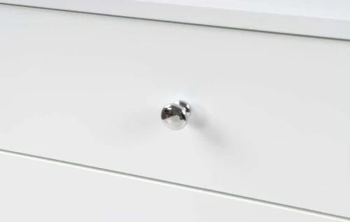 ReCollection Table De Chevet 2 Tiroirs Couleur Blanc Et Bois Clair 7 ReCollection Table De Chevet 2 Tiroirs Couleur Blanc Et Bois Clair – Image 5