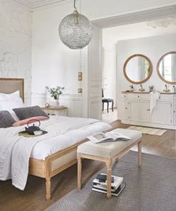 Maisons Du Monde Table De Chevet 2 Tiroirs En Acacia Et Manguier Blanche -Boutique Maisons du Monde table de chevet 2 tiroirs en acacia et manguier blanche 1000 7 2 156458 11