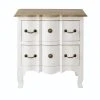 Maisons Du Monde Table De Chevet 2 Tiroirs En Acacia Et Manguier Blanche -Boutique Maisons du Monde table de chevet 2 tiroirs en acacia et manguier blanche 1000 7 2 156458 6