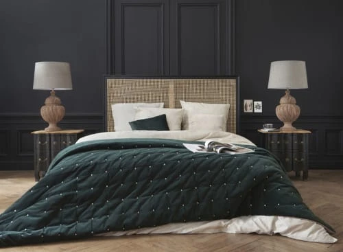 Maisons Du Monde Table De Chevet 2 Tiroirs En Acacia Et Manguier Noire 6 Maisons Du Monde Table De Chevet 2 Tiroirs En Acacia Et Manguier Noire – Image 4