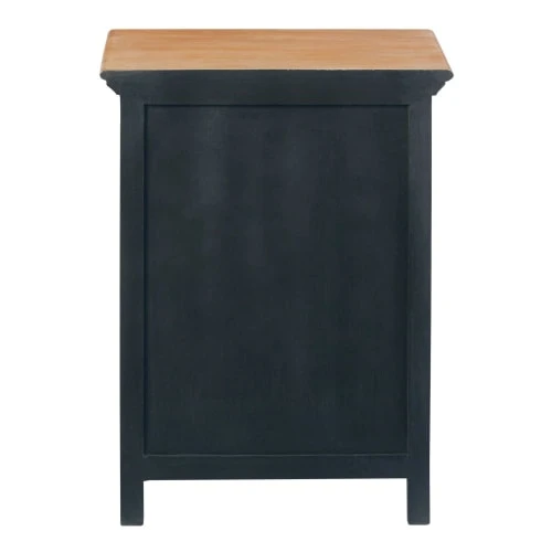 Maisons Du Monde Table De Chevet 2 Tiroirs En Manguier Gris 4 Maisons Du Monde Table De Chevet 2 Tiroirs En Manguier Gris – Image 2