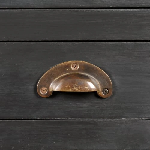 Maisons Du Monde Table De Chevet 2 Tiroirs En Manguier Gris 5 Maisons Du Monde Table De Chevet 2 Tiroirs En Manguier Gris – Image 3