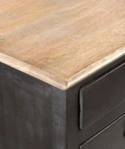 Maisons Du Monde Table De Chevet 2 Tiroirs En Manguier Gris 12 Maisons Du Monde Table De Chevet 2 Tiroirs En Manguier Gris -Boutique Maisons du Monde table de chevet 2 tiroirs en manguier gris 1000 7 7 115709 5