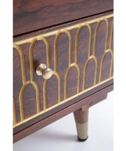 Kare Design Table De Chevet 2 Tiroirs En Manguier Massif -Boutique Maisons du Monde table de chevet 2 tiroirs en manguier massif 2