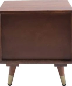 Kare Design Table De Chevet 2 Tiroirs En Manguier Massif -Boutique Maisons du Monde table de chevet 2 tiroirs en manguier massif 4