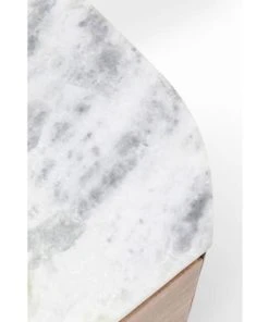 Kare Design Table De Chevet 2 Tiroirs En Manguier Massif Et Marbre Blanc -Boutique Maisons du Monde table de chevet 2 tiroirs en manguier massif et marbre blanc 2