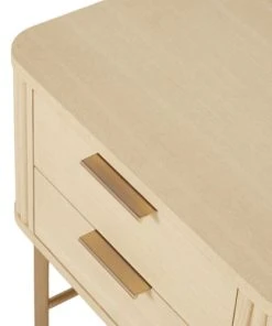 Maisons Du Monde Table De Chevet 2 Tiroirs En Métal Coloris Laiton -Boutique Maisons du Monde table de chevet 2 tiroirs en metal coloris laiton 1000 8 9 220056 3