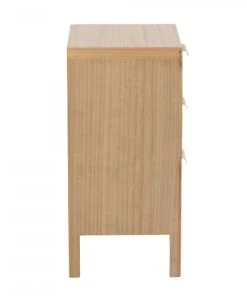 Meubles & Design Table De Chevet 3 Tiroirs En Bois Et Rotin -Boutique Maisons du Monde table de chevet 3 tiroirs en bois et rotin 2