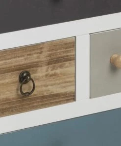 CONCEPT USINE Table De Chevet 4 Tiroirs Multicolore -Boutique Maisons du Monde table de chevet 4 tiroirs multicolore 4