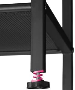 Tectake Table De Chevet 40.5x40.5x52.5cm Bois Clair Industriel -chêne -Boutique Maisons du Monde table de chevet 40 5x40 5x52 5cm bois clair industriel chene 2