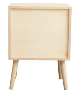 Mobili Rebecca Table De Chevet 5 Tiroirs En Bois De Paulownia Et MDF Multicolore -Boutique Maisons du Monde table de chevet 5 tiroirs en bois de paulownia et mdf multicolore 4