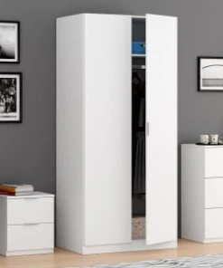 Dmora Table De Chevet Avec 2 Tiroirs Effet Bois Blanc 7 Dmora Table De Chevet Avec 2 Tiroirs Effet Bois Blanc -Boutique Maisons du Monde table de chevet avec 2 tiroirs effet bois blanc 2