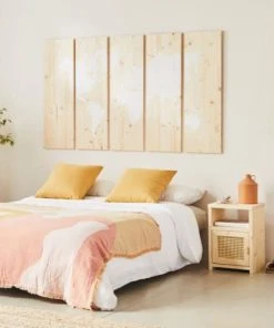 Hannun Table De Chevet Avec Porte En épicéa Stratifié Couleur Beige -Boutique Maisons du Monde table de chevet avec porte en epicea stratifie couleur beige 2