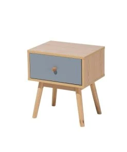 Beliani Table De Chevet Avec Tiroir -Boutique Maisons du Monde table de chevet avec tiroir 3