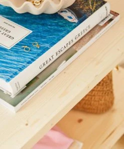 Hannun Table De Chevet Avec Tiroir En Bois D'épicéa De Couleur Beige -Boutique Maisons du Monde table de chevet avec tiroir en bois d epicea de couleur beige 3