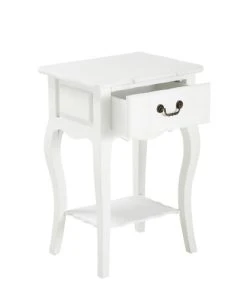 Maisons Du Monde Table De Chevet Avec Tiroir En Bois De Paulownia Blanche L 44 Cm -Boutique Maisons du Monde table de chevet avec tiroir en bois de paulownia blanche l 44 cm 1000 13 22 49140162 16
