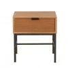 Meubles & Design Table De Chevet Avec Tiroir En Bois Et Métal 2 Meubles & Design Table De Chevet Avec Tiroir En Bois Et Métal -Boutique Maisons du Monde table de chevet avec tiroir en bois et metal