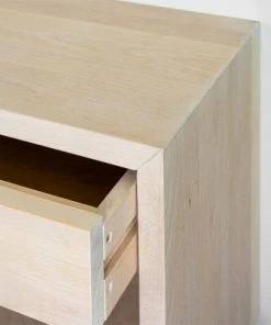 WOODEK Table De Chevet Avec Tiroir En Bouleau Blanc -Boutique Maisons du Monde table de chevet avec tiroir en bouleau blanc 5