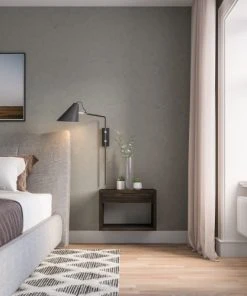 WOODEK Table De Chevet Avec Tiroir En Hêtre Noir Grand -Boutique Maisons du Monde table de chevet avec tiroir en hetre noir grand 2