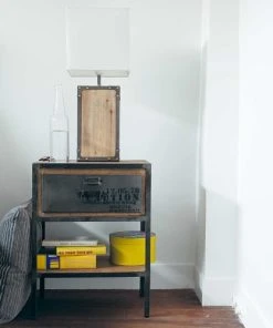 Maisons Du Monde Table De Chevet Avec Tiroir En Métal Noire L 45 Cm -Boutique Maisons du Monde table de chevet avec tiroir en metal noire l 45 cm 1000 5 8 115792 2