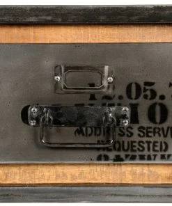 Maisons Du Monde Table De Chevet Avec Tiroir En Métal Noire L 45 Cm -Boutique Maisons du Monde table de chevet avec tiroir en metal noire l 45 cm 1000 5 8 115792 3