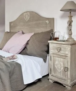 Maisons Du Monde Table De Chevet Avec Tiroir En Paulownia Grisée -Boutique Maisons du Monde table de chevet avec tiroir en paulownia grisee 1000 1 32 103803 3