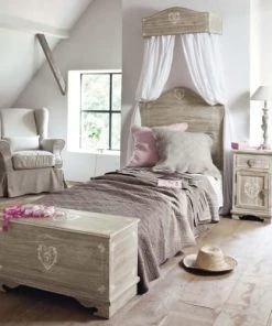 Maisons Du Monde Table De Chevet Avec Tiroir En Paulownia Grisée -Boutique Maisons du Monde table de chevet avec tiroir en paulownia grisee 1000 1 32 103803 4